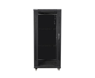 Lanberg Stojąca 19" 27U 600x800mm (czarna) - 501077 - zdjęcie 2